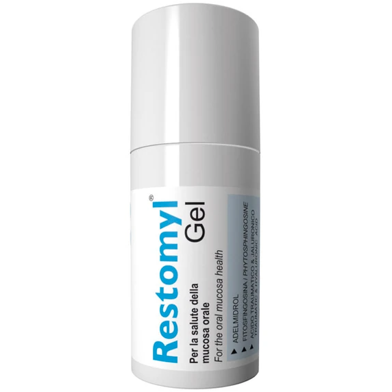 Restomyl Gel Cani Gatti 30 ml Per la Salute della Mucosa Orale