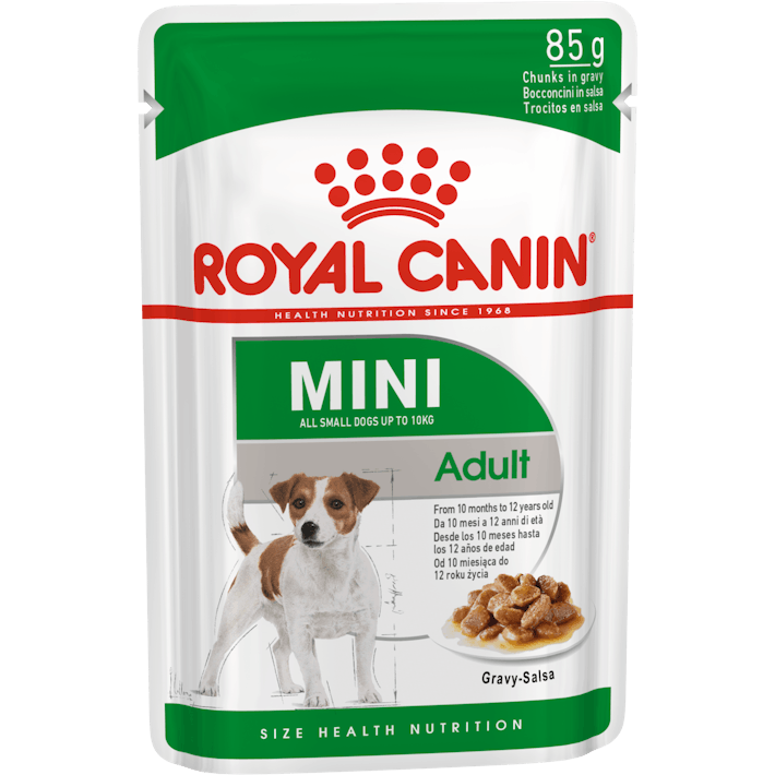 Royal Canin Mini Adult Bustine per Cane 85g