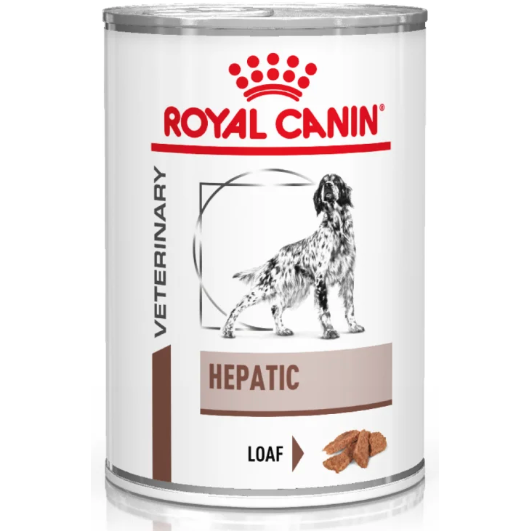 Royal Canin Hepatic Cane Umido 420g