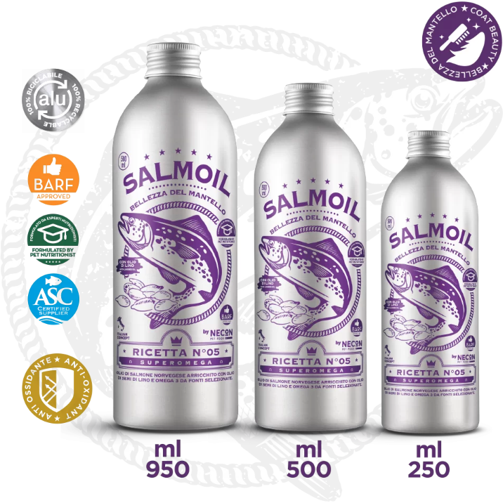 Salmoil 250 ml