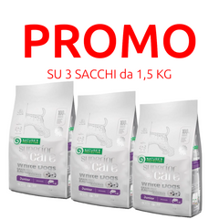 NATURE'S PROTECTION SUPERIOR CARE White Dog Junior Salmone 1,5 Kg