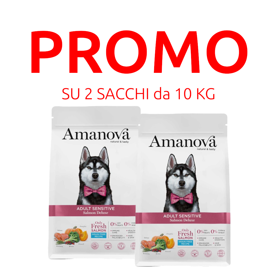 Amanova Adult Sensitive Salmon Delux
