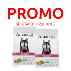Amanova Adult Sensitive Salmon Delux