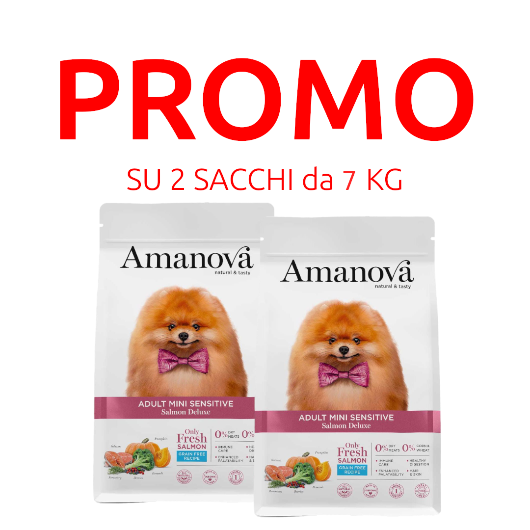 Amanova Adult Mini Sensitive Salmone