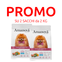 Amanova Adult Mini Sensitive Salmone 2Kg