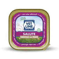 Vet Line Cane Salute Cinghiale e Patate Umido 150 g