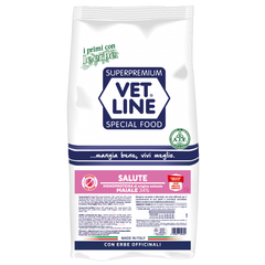 Vet Line Cane Adult Linea Salute Maiale