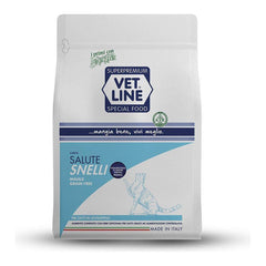 Vet Line Gatto Salute Snelli Gusto Maiale Grain Free 800 g