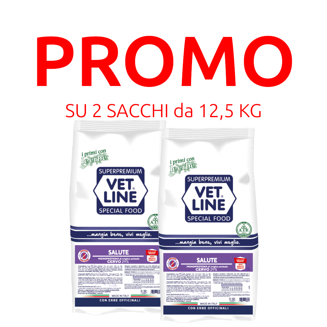 Vet Line Cane Linea Salute Cervo
