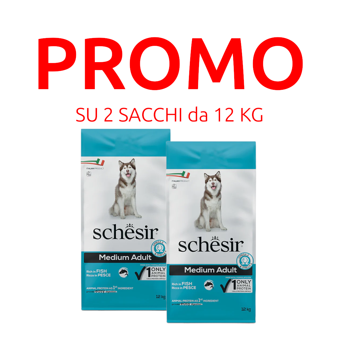 Schesir Cane Medium Adult 12 Kg