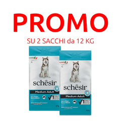 Schesir Cane Medium Adult 12 Kg