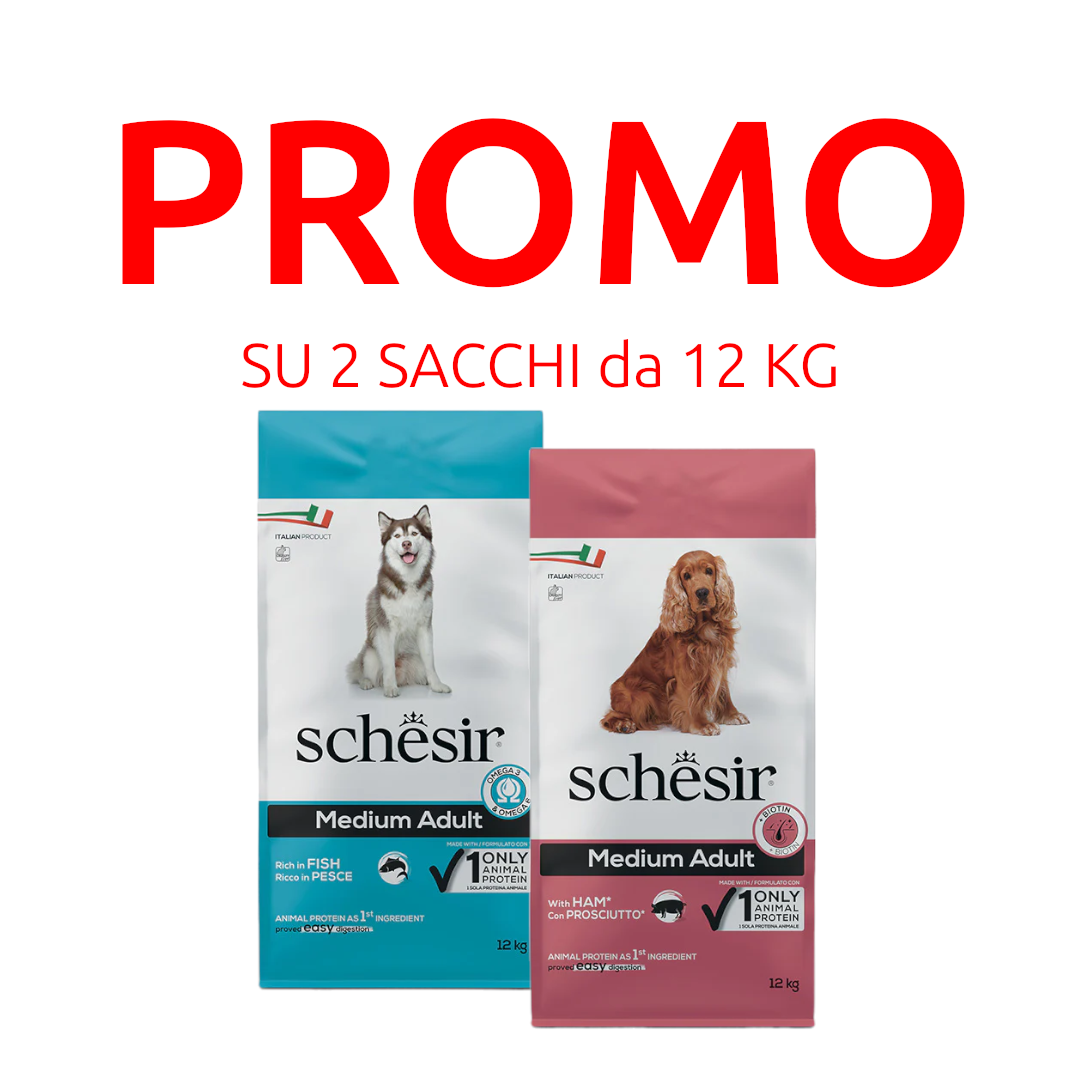 Schesir Cane Medium Adult 12 Kg
