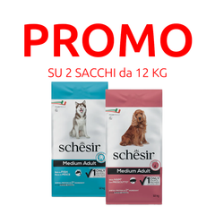 Schesir Cane Medium Adult 12 Kg