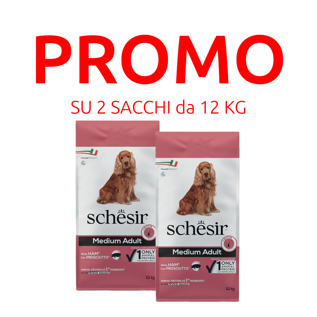 Schesir Cane Medium Adult 12 Kg