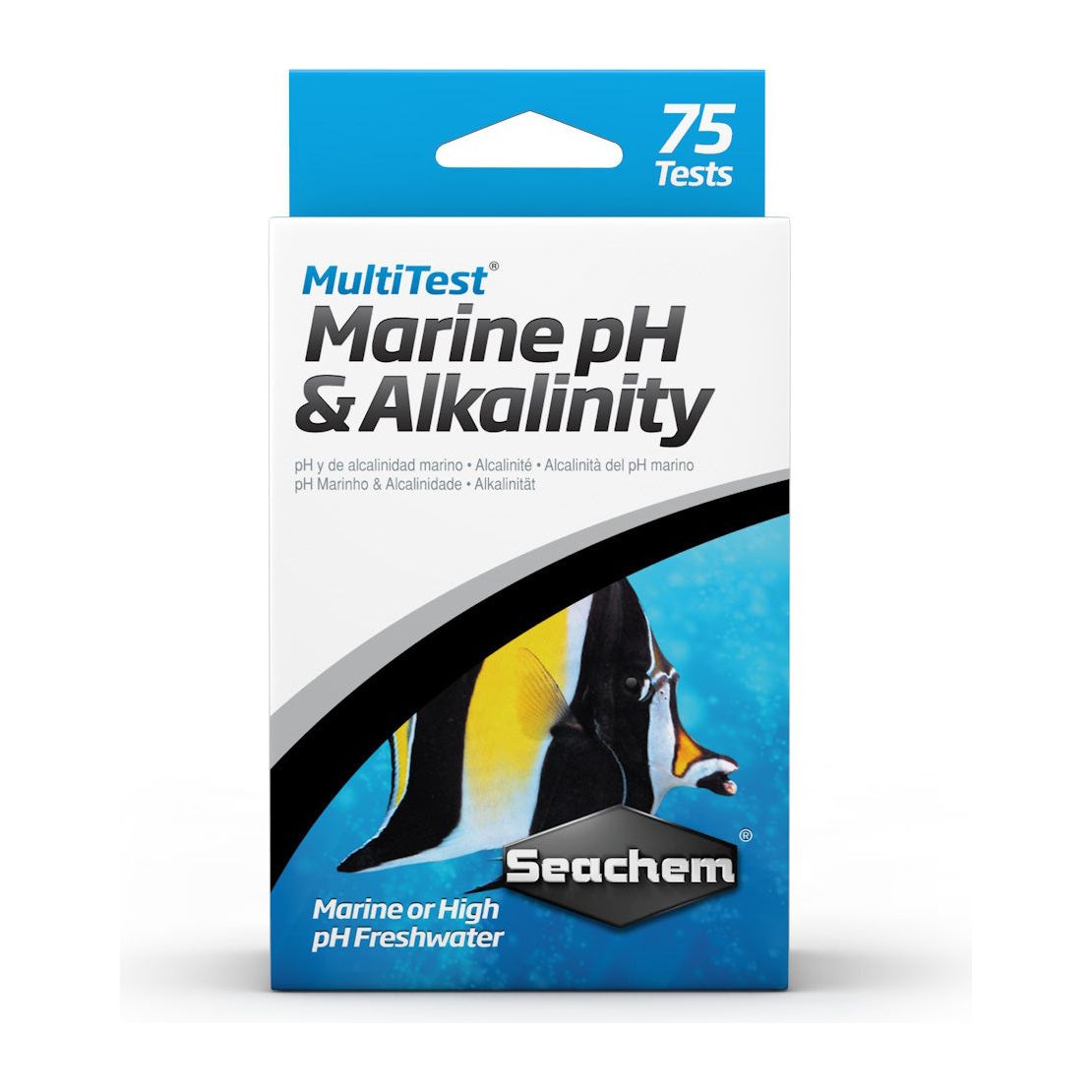 Seachem Test Marin Ph & Alkalinity 75 Test