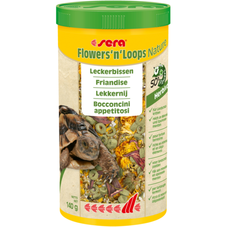 Sera Flowers and Loops Nature 140g