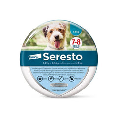 Seresto Collare Antiparassitario per Cani Inferiori agli 8 Kg