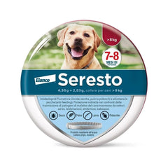 Seresto Collare Antiparassitario per Cani Oltre gli 8 Kg