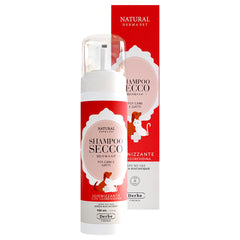 Natural Derma Pet Shampoo a Secco Igienizzante con Clorexidina