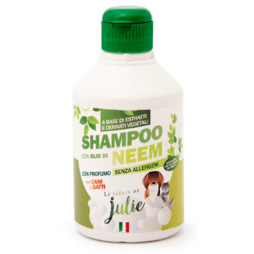 Shampoo con Olio di Neem