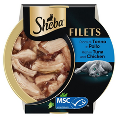 Sheba Gatto Filets 60g