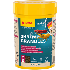 Sera Shrimp Granules Mangime Completo per Gamberetti