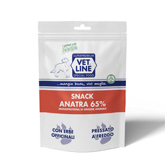 Vet Line Snack Naturali con Oltre il 65% di Materia Prima 80g