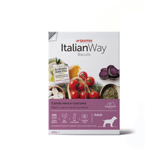 Italian Way Cane Biscuits Carota Nera e Curcuma 400 g