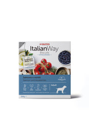 ItalianWay Biscotti Hpoallergenic Salmone e Mirtilli 200g