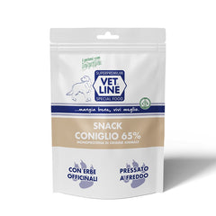 Vet Line Snack Naturali con Oltre il 65% di Materia Prima 80g