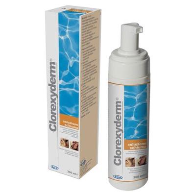 Clorexyderm Soluzione schiuma 200 ml