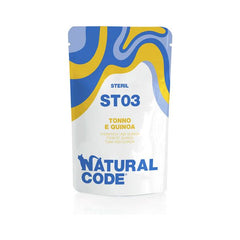 Natural Code per Gatto Sterilizzato in Bustine 70g