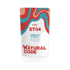 Natural Code per Gatto Sterilizzato in Bustine 70g