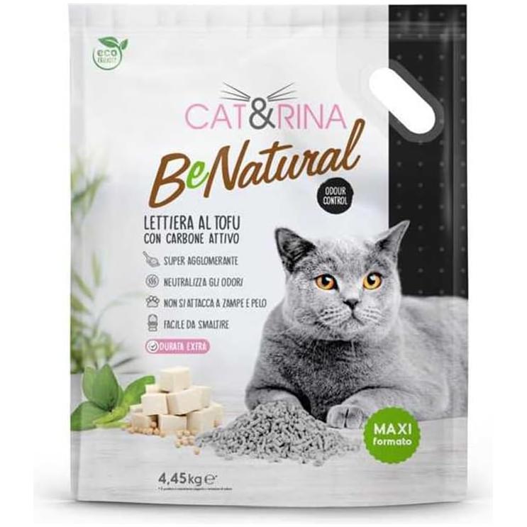 Cat&Rina Lettiera per Gatti al Tofu
