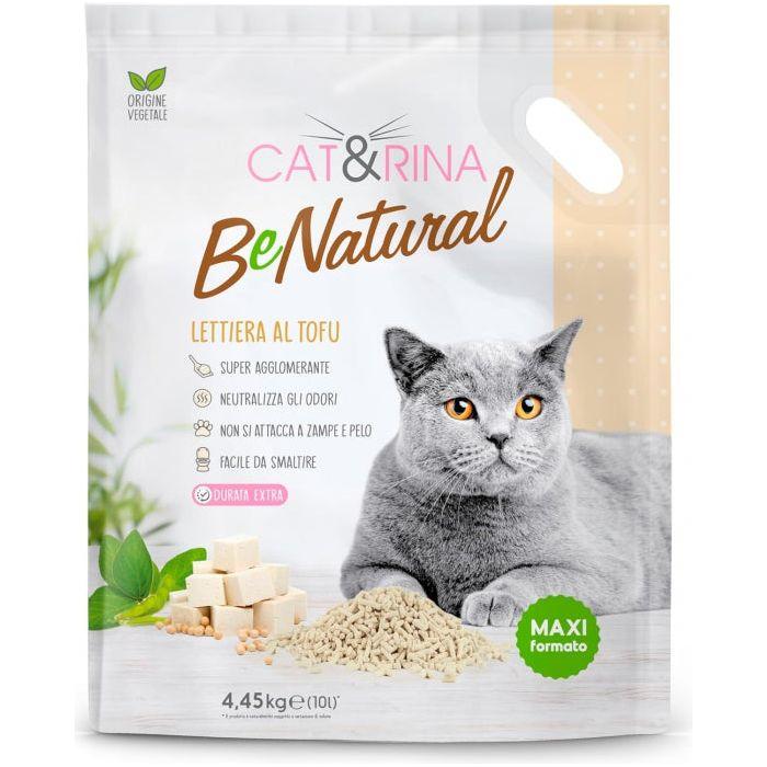 Cat&Rina Lettiera per Gatti al Tofu