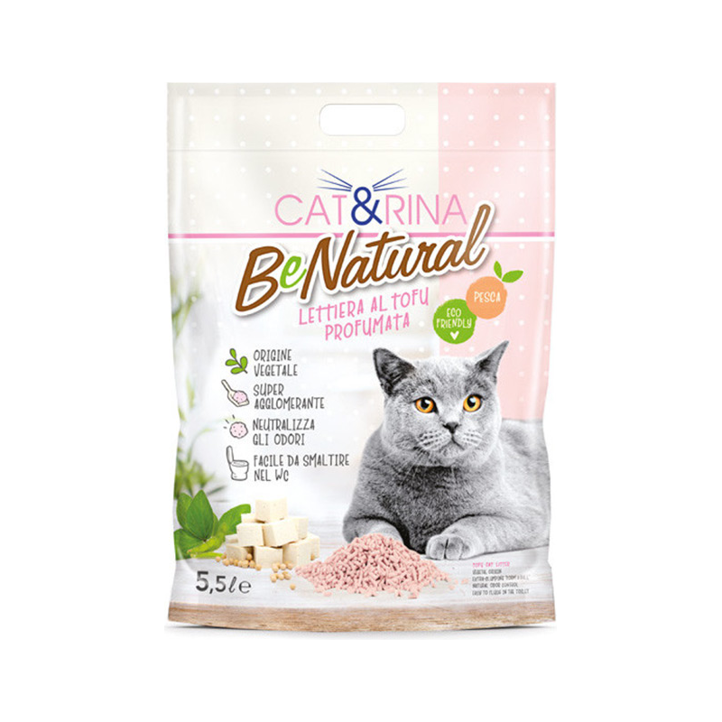 Cat&Rina Lettiera per Gatti al Tofu
