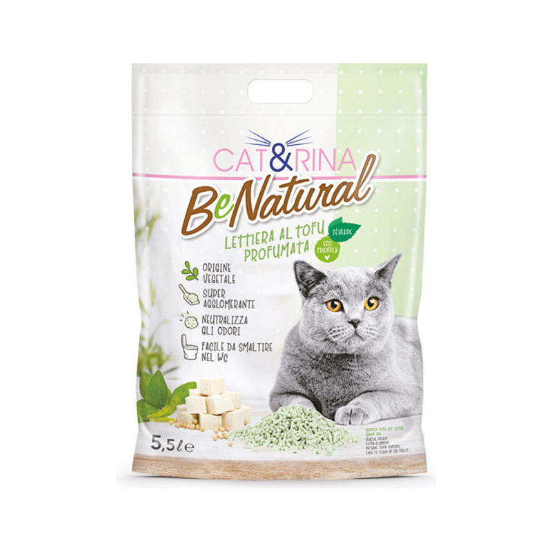 Cat&Rina Lettiera per Gatti al Tofu