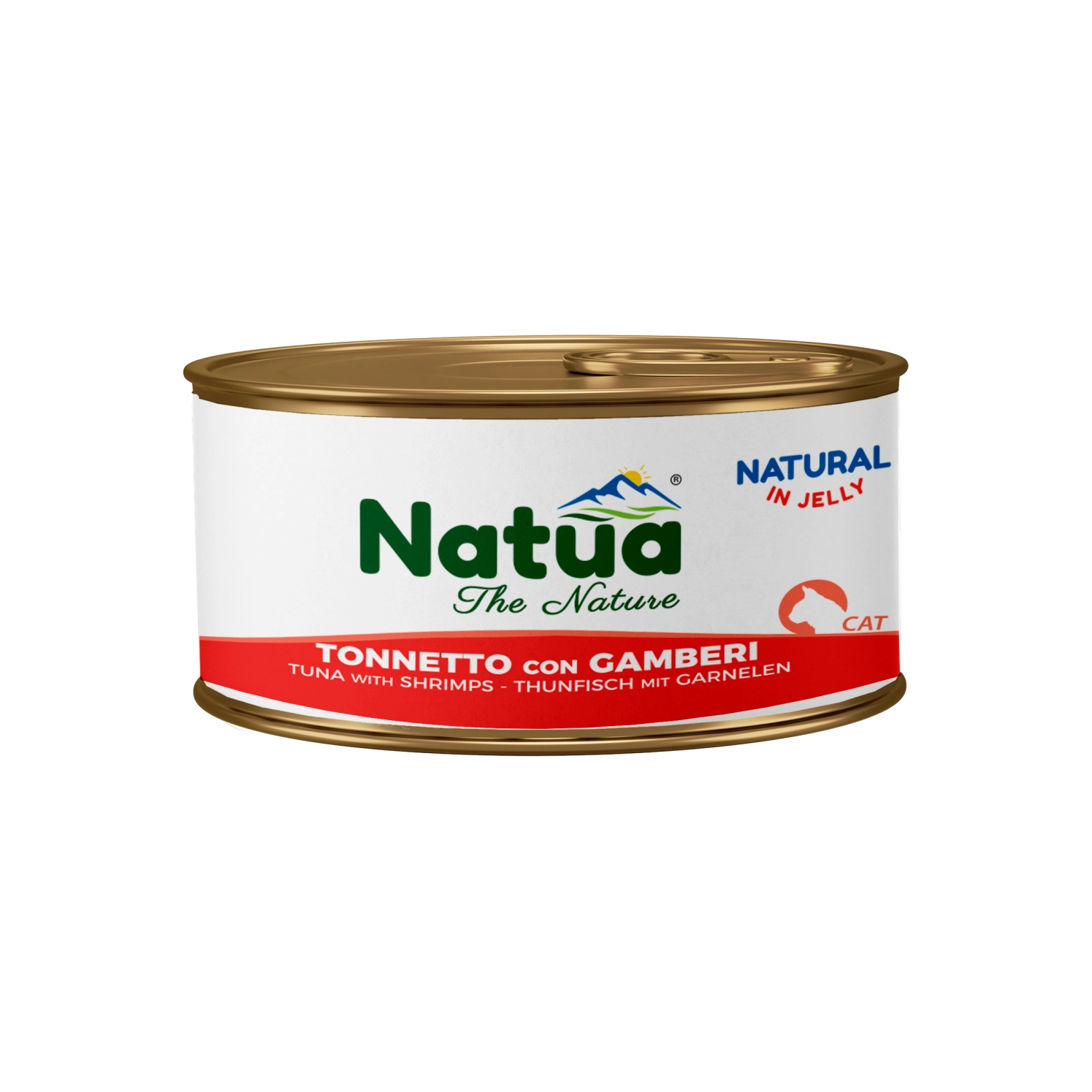 Natua Gatto Linea Natural Umido in Jelly 85 g