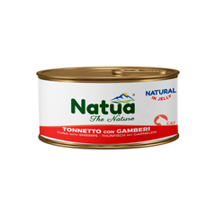 Natua Gatto Linea Natural Umido in Jelly 85 g