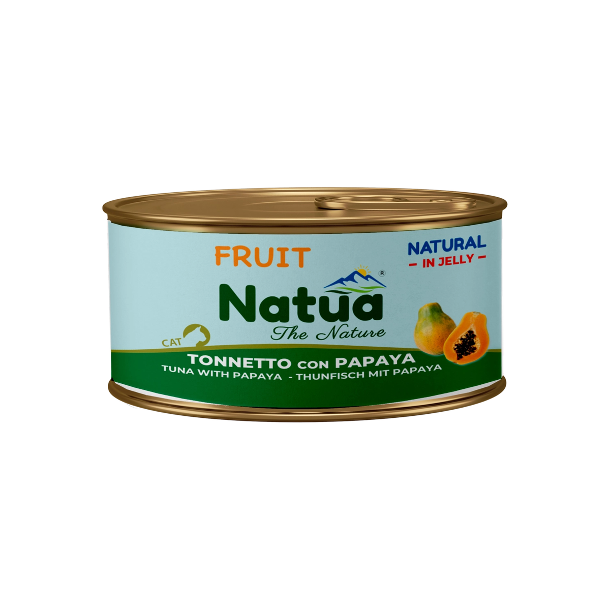 Natua Gatto Linea Natural Umido in Jelly 85 g