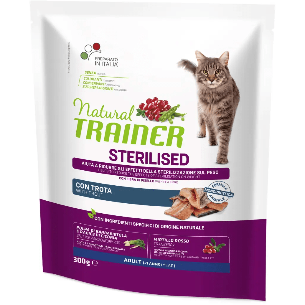 Trainer Gatto Sterilised