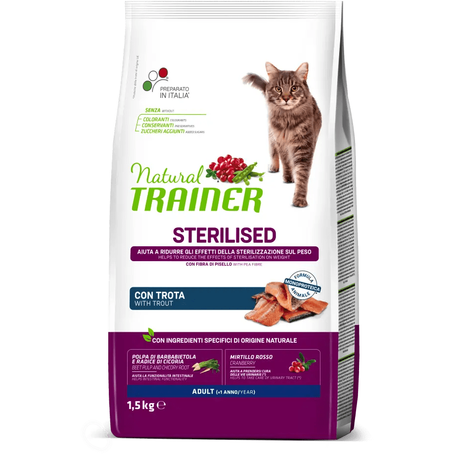 Trainer Gatto Sterilised