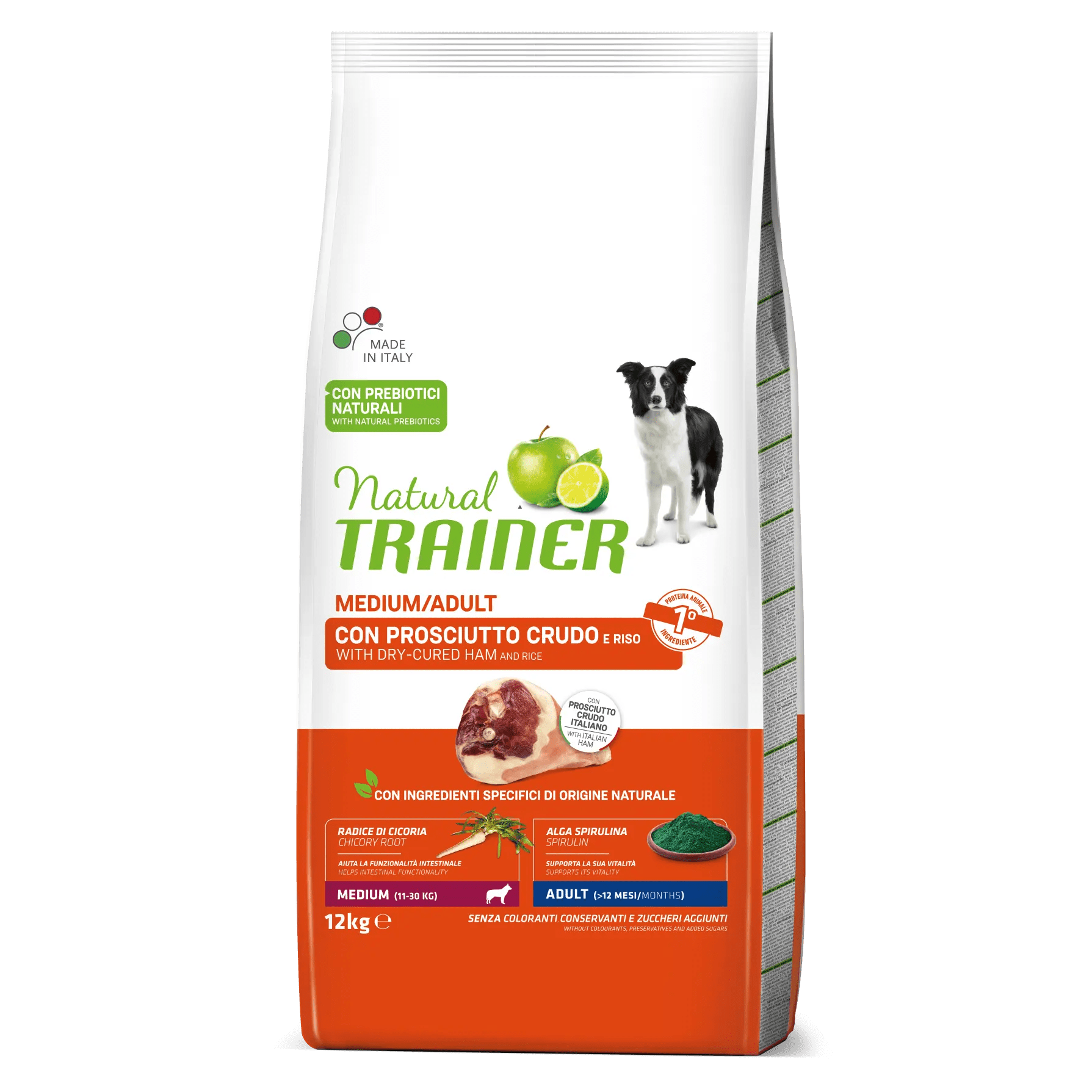 Trainer Natural Cane Mantenimento Medium Adult 12 Kg