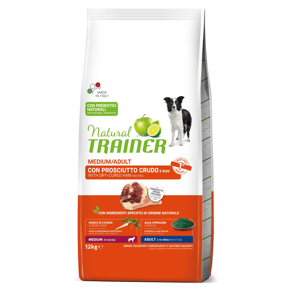 Trainer Natural Cane Mantenimento Medium Adult 12 Kg