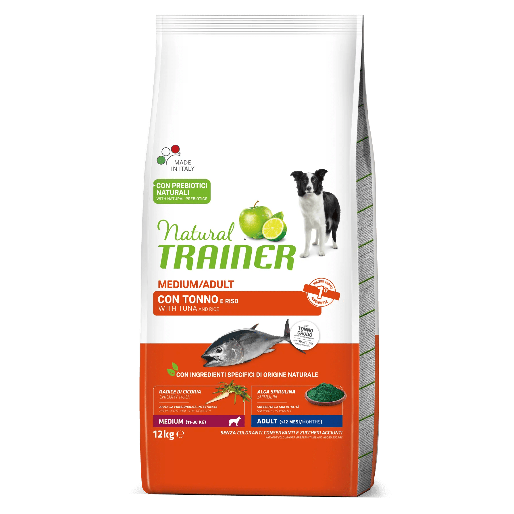 Trainer Natural Cane Mantenimento Medium Adult 12 Kg