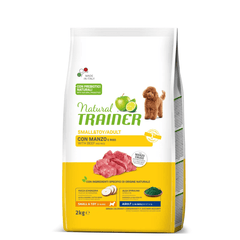 Trainer Natural Cane Small & Toy Manzo