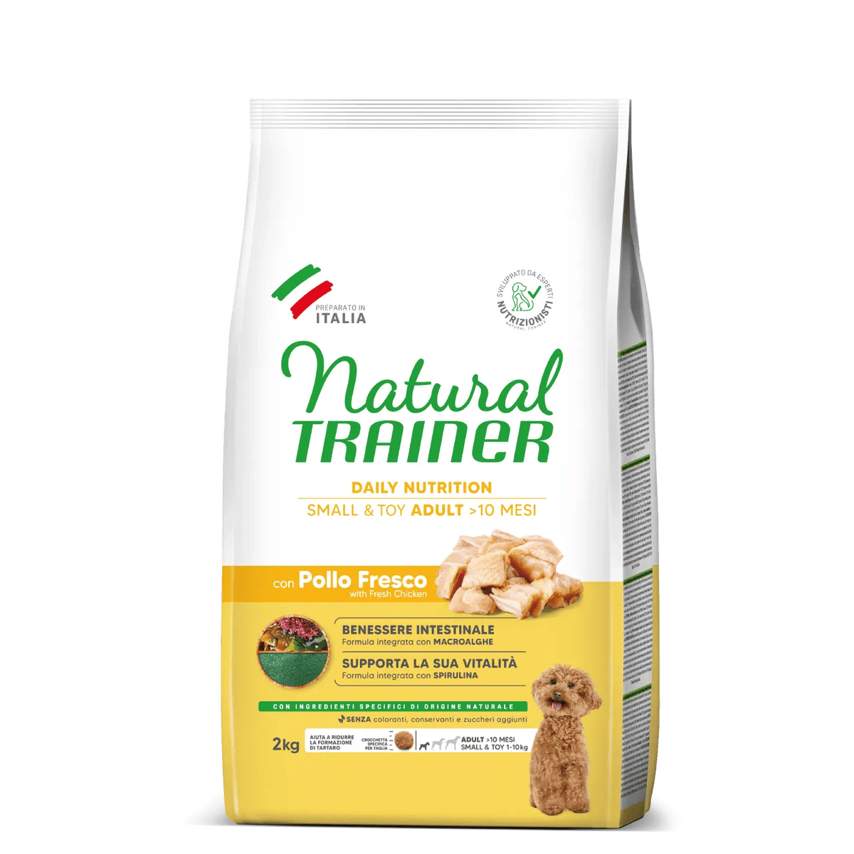 Trainer Natural Cane Small & Toy Pollo Fresco