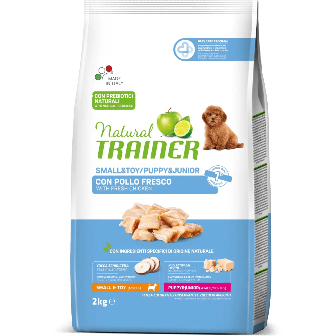 Trainer Natural Cane Puppy & Junior per Taglie Small & Toy