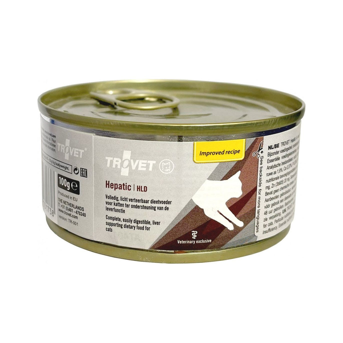 Trovet Gatto Hepatic 100 Gr