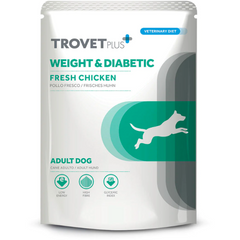 Trovet Plus Weight & Diabetic Fresh Chicken